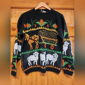 Vintage Ladies Fall Sweater